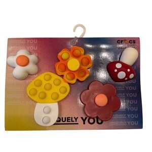 Crocs Jibbitz Zen Garden Sensory 5 Pack NWT Shoes Embellishments